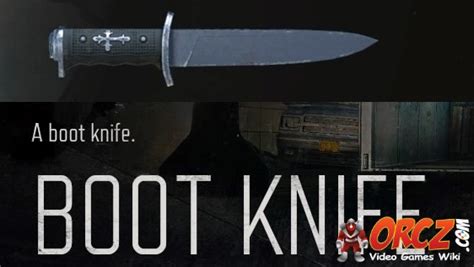 i wish you could upgrade the boot knife : r/DaysGone 